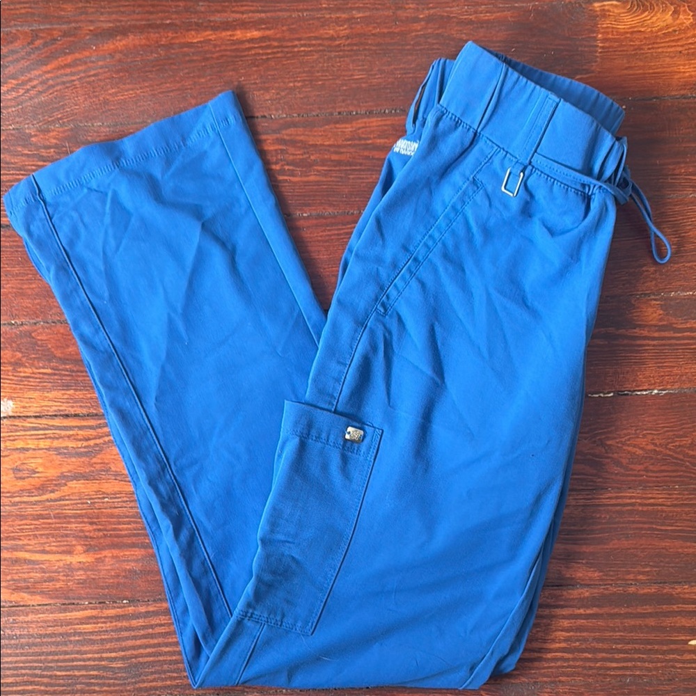 Grey’s Anatomy Signature Royal Blue Scrub Pant